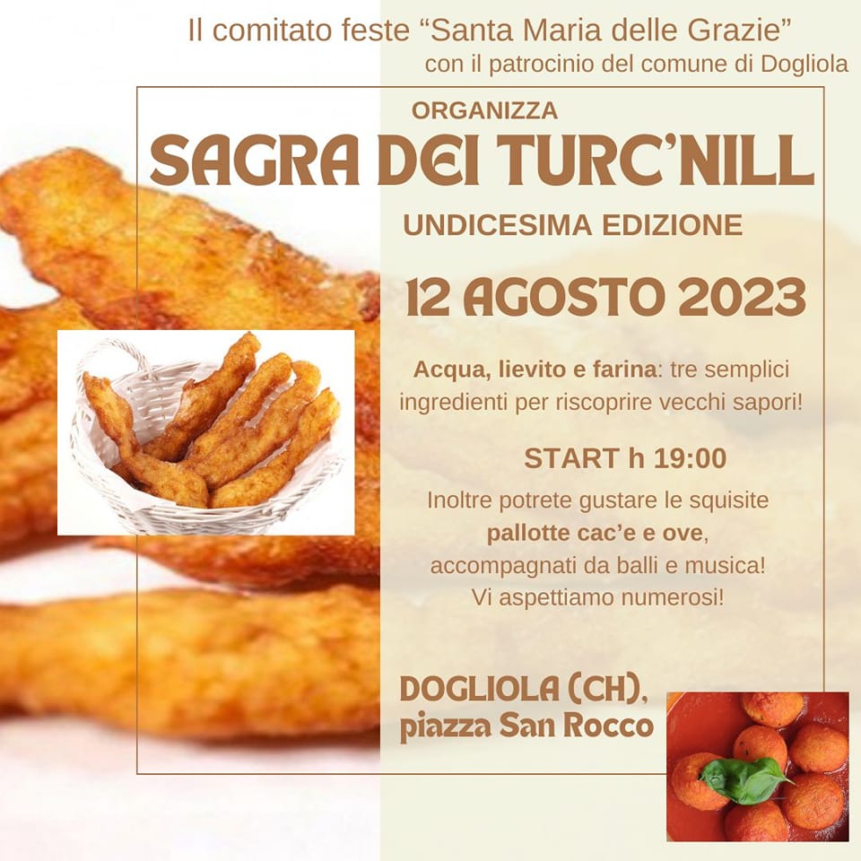 Sagra dei Turc'nill - Undicesima edizione